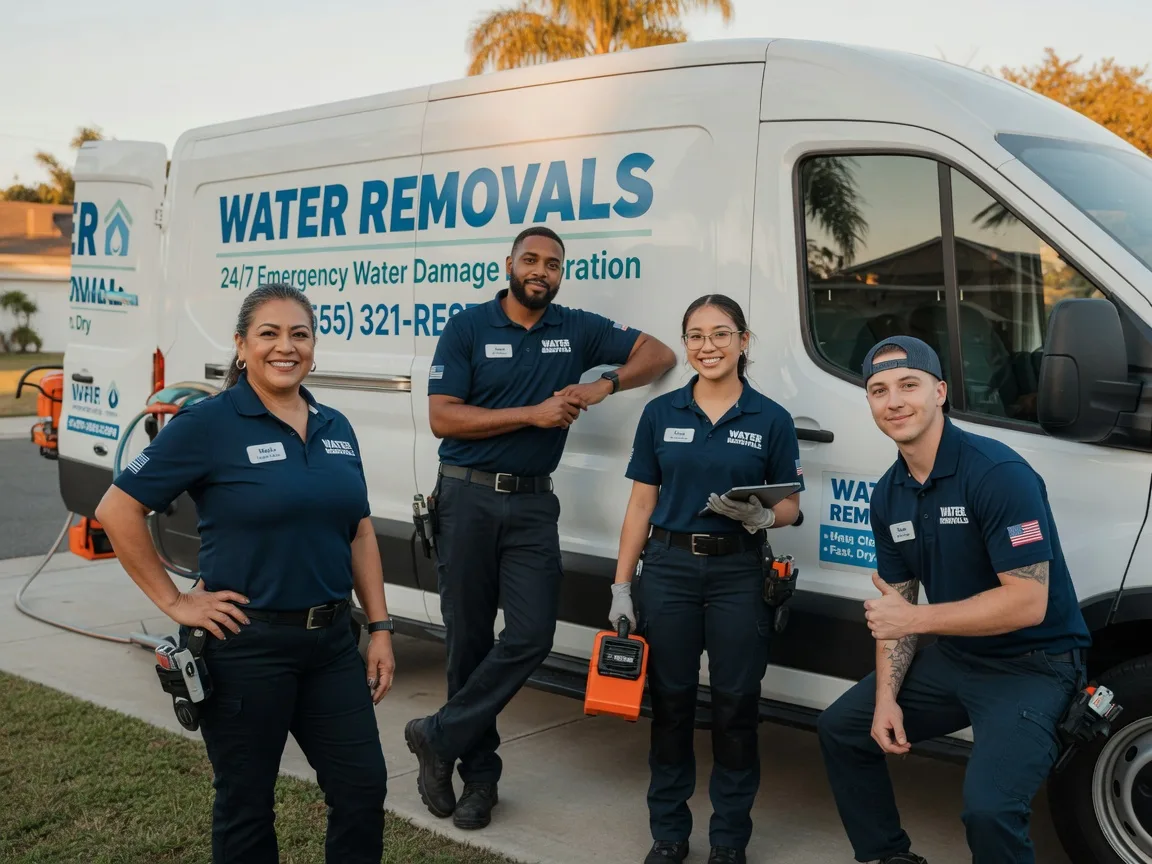 Water Removal company in Hillsboro, AL